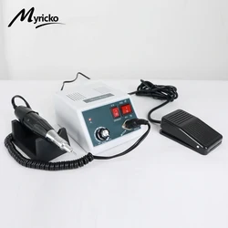 Moedor de mão dental laboratório maratona n3 micromotor polimento E-TYPE 35000 rpm equipamento de laboratório dental dentista brocas de unhas máquinas-ferramentas