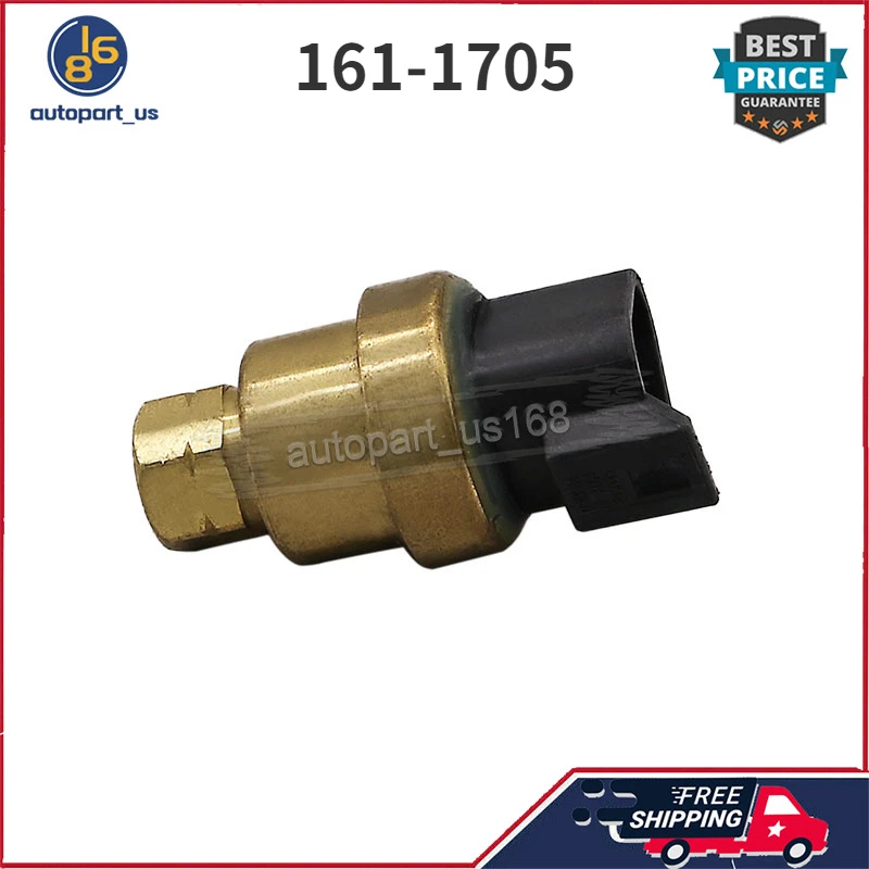 

161-1705 1611705 1Pcs Oil Pressure Sensor For Caterpillar CAT C9 C-10 C12 C15 C-15 C-18