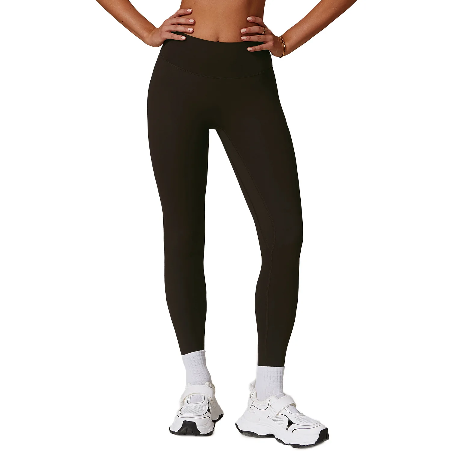 

Women's Leggings Full Length High Waist Tummy Control Yoga high waist, soft and seamless, quick-dry, for sports, running, yoga