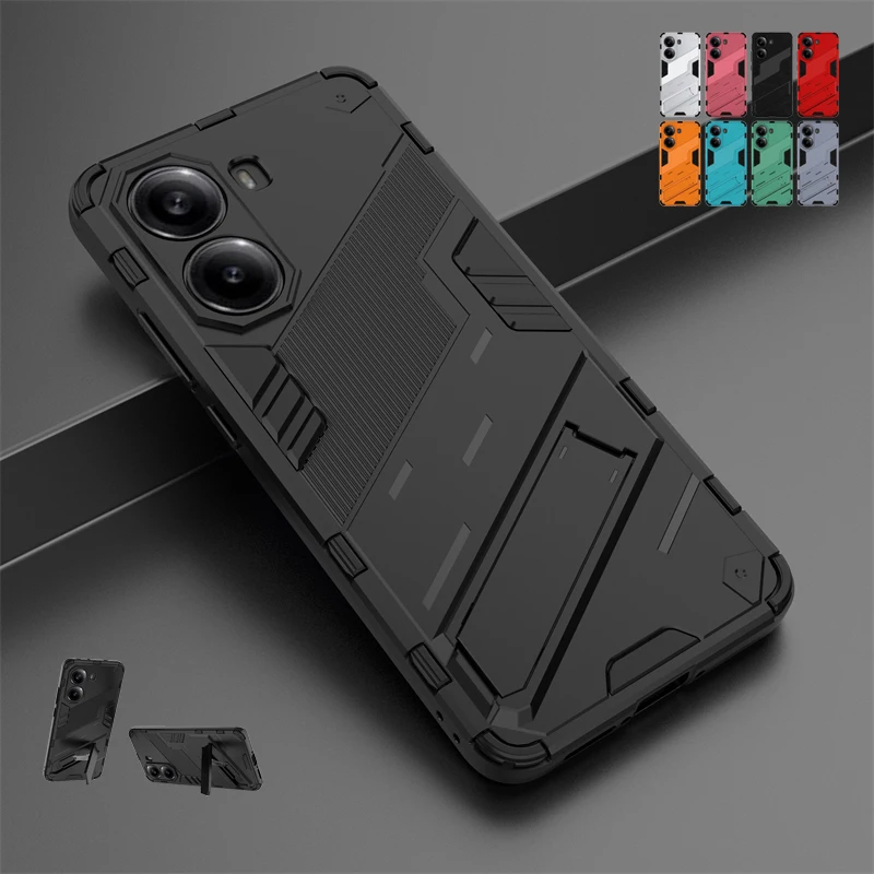 

For Poco X7 Pro Cover Case Poco X7 Pro Capas Lens Protective Armor Shockproof Bumper Stander PC Holder Fundas Xiaomi Poco X7 Pro