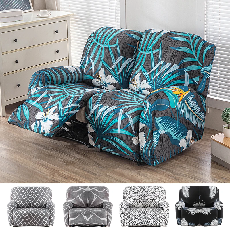 1/2/3 seat Recliner Cover stretch Couch Cover for Recliner lazyboy Sofa chair Cover for Kids, Pets, Dog and Cat