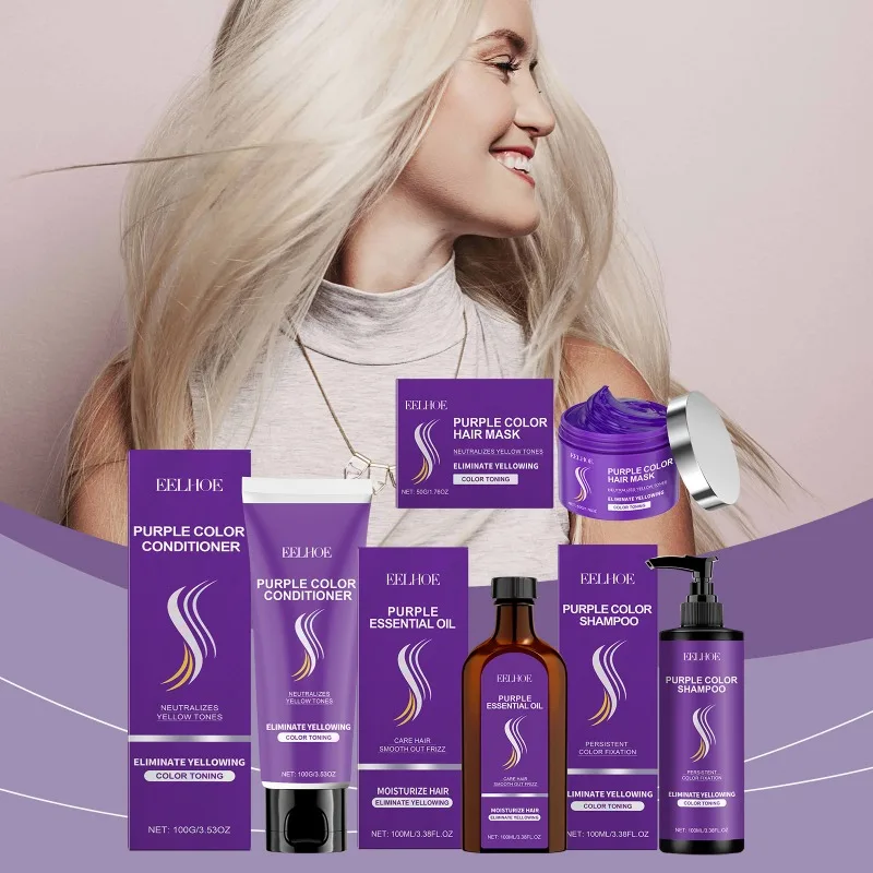 

Hair Care Series Nourishes Hair Makes It Smooth Bright Shiny For Daily Care Softens Hair Ends