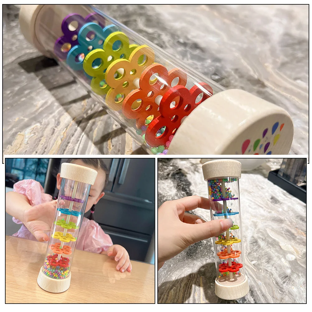 Instrumentos Musicais de Educação Infantil, Brinquedos Infantis, Rainmaker Sound, Cognitivo Único para Crianças Brinquedo