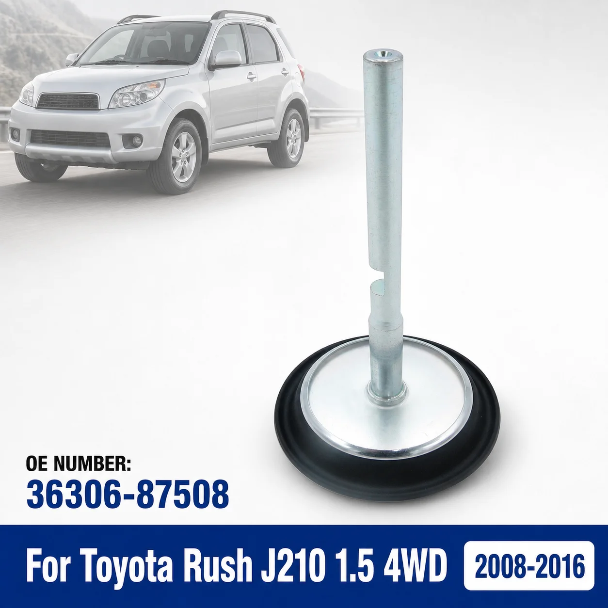 Transfer Case Control Shaft Sub Assembly For Toyota Rush J210 2008-2016 1.5 4WD Daihatsu Hijet S210P S211P S510P 3630687508