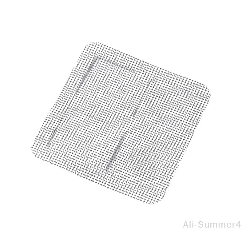 5/10PC Disposable Shower Floor Drain Filter Hair Catcher Kitchen Sink Sewer Outfall Stopper Bathroom Mesh Stickers Cleaning Tool