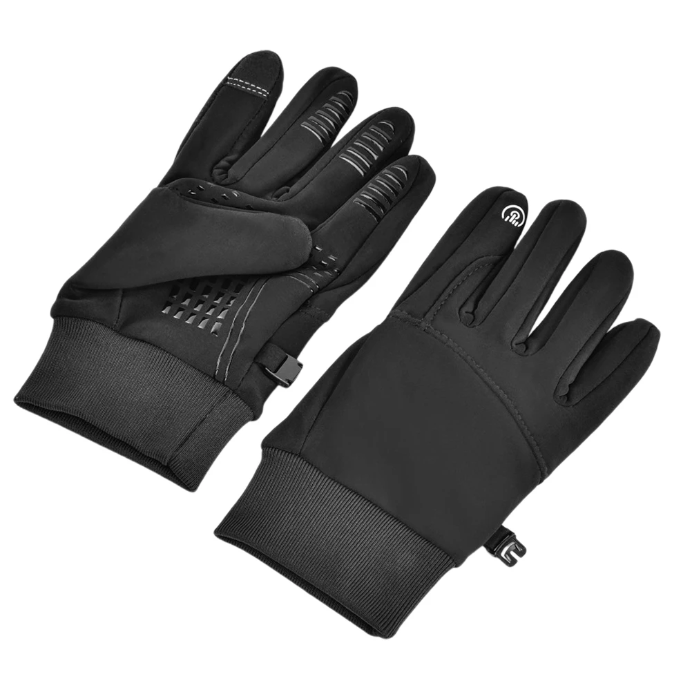 

Thermal Gloves Winter Cycling Anti-Slip Waterproof Touchscreen Warm Gloves for Men Women Driving Riding Hiking Walking