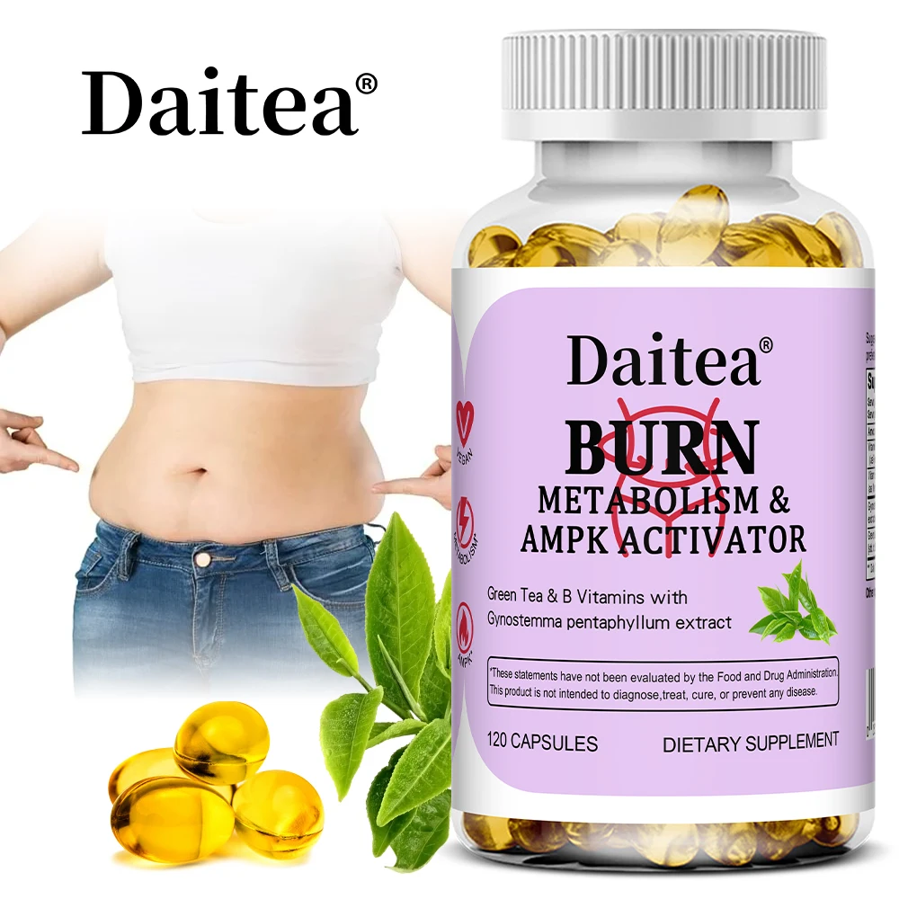 แคปซูลสารสกัดจากชาเขียว - แคปซูลชาเขียวที่มีประสิทธิภาพ - สารต้านอนุมูลอิสระ รักษาสุขภาพหัวใจ และเพิ่มพลังงาน - มังสวิรัติ ไม่ใช่จีเอ็มโอ