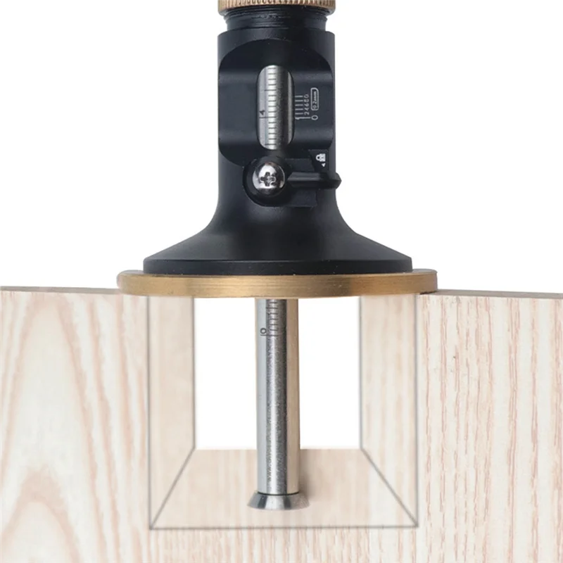 AT13 1Set Scriber per la lavorazione del legno Lavorazione del legno Linea parallela Tenone Scribing Gauge Strumenti di carpenteria