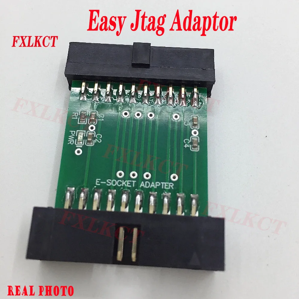 

Новый набор адаптеров 5 в 1 (JTAG, ISP 1BIT, ISP 4BIT U-SOCKET, E-SOCKET) для Easy Jtag Plus Box
