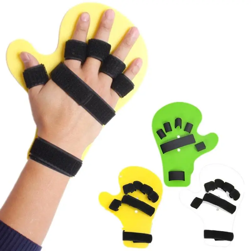 

Splint Apoplexy Hemiplegia Left Right For Men Women Corrector Hand Wrist Orthosis Separate Finger Flex Spasm Extension Board