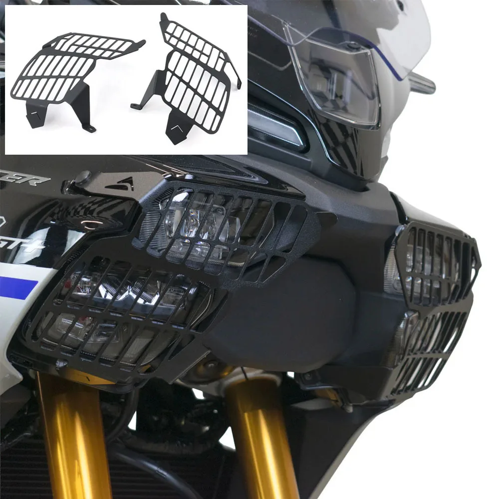 

For Yamaha Tracer 9 GT 9GT Tracer 9/GT 2025 2026 Headlight Protector Guards Motorcycle Head Light Protection Grill Cover