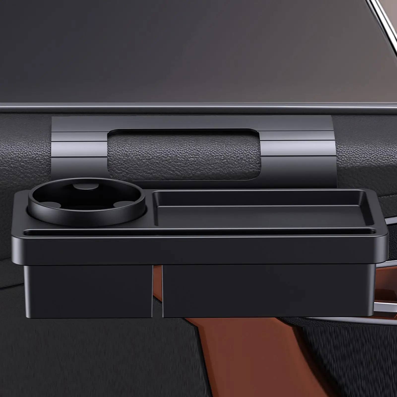 

Car Window Storage Organizer Automotive Interior Organization Tray Vehicle Side Storage Rack For Window For SUV Truck Sedan Auto