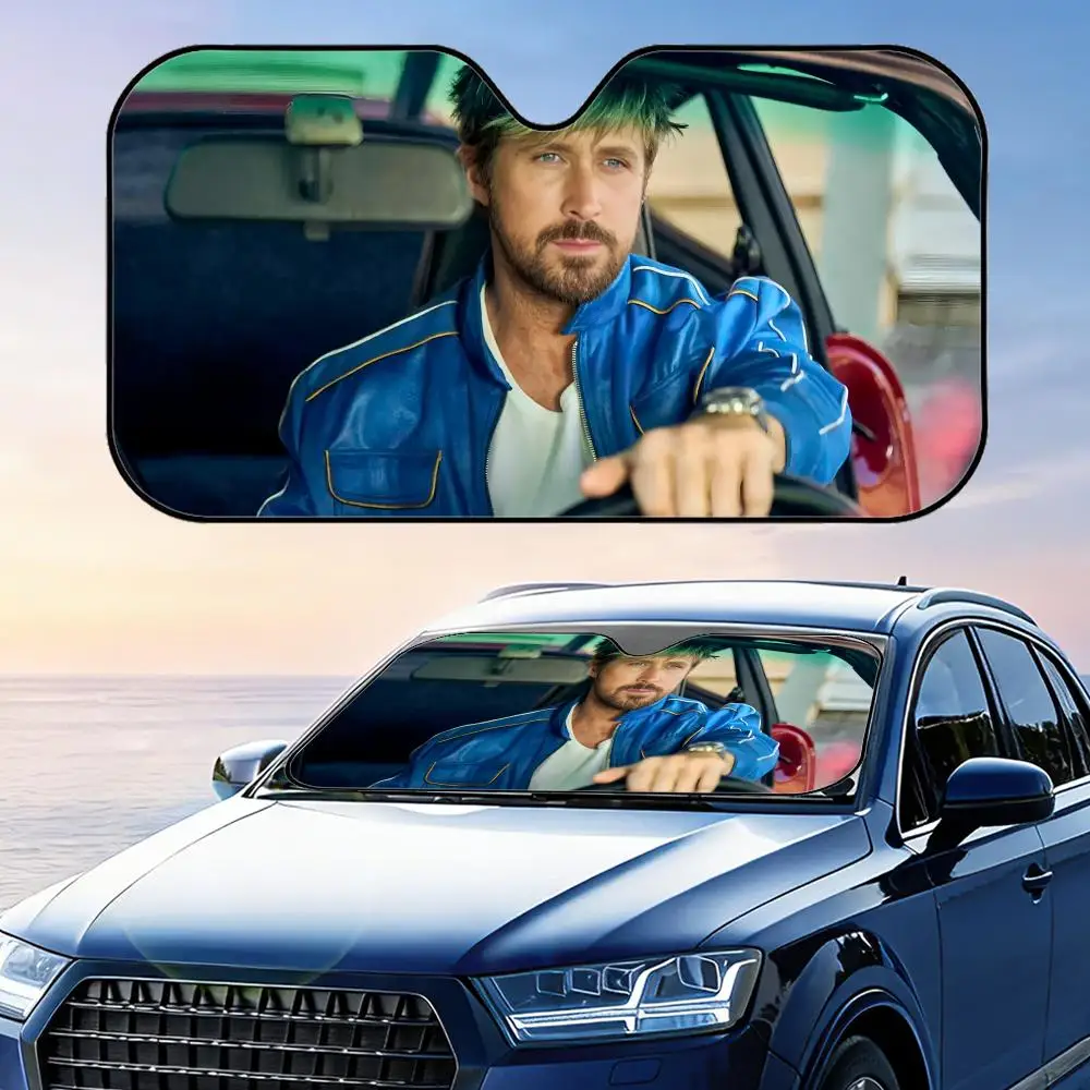 

Солнцезащитный козырек D-Drive MOVIE для автомобиля, складной, для лобового стекла, защита от УФ-излучения, отражающий, теплоизоляционный, многоразовый чехол