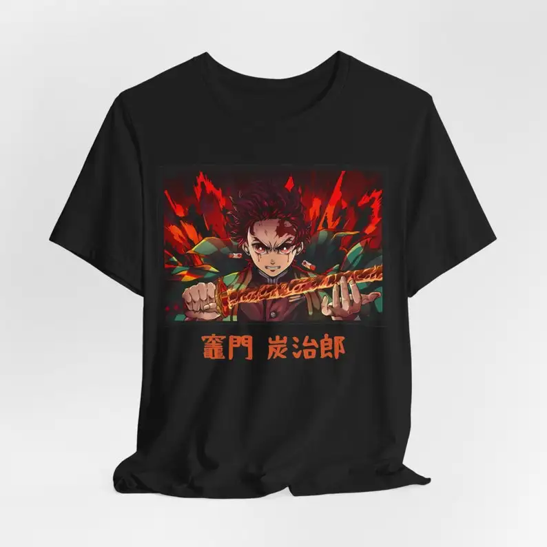 t-shirt, gift her, gift men, gift boy gift, anime, anime shirts, anime gifts, inosuke, tanjiro, tanjiro, Rengoku, demon