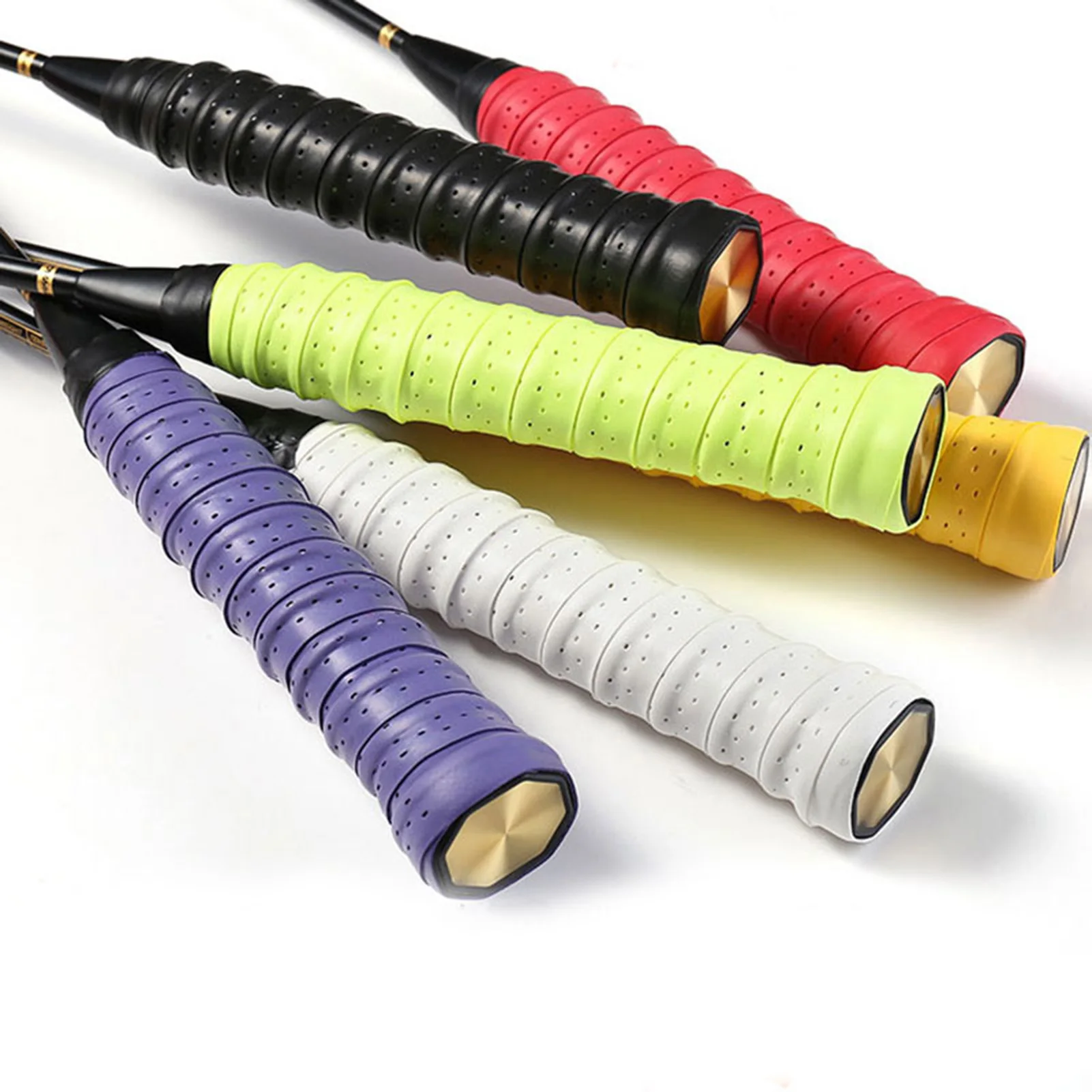 

New Racket Grip Tape Belt Comfortable Easy to Hold Racket Belt for Squash Rackets Fishing Rods