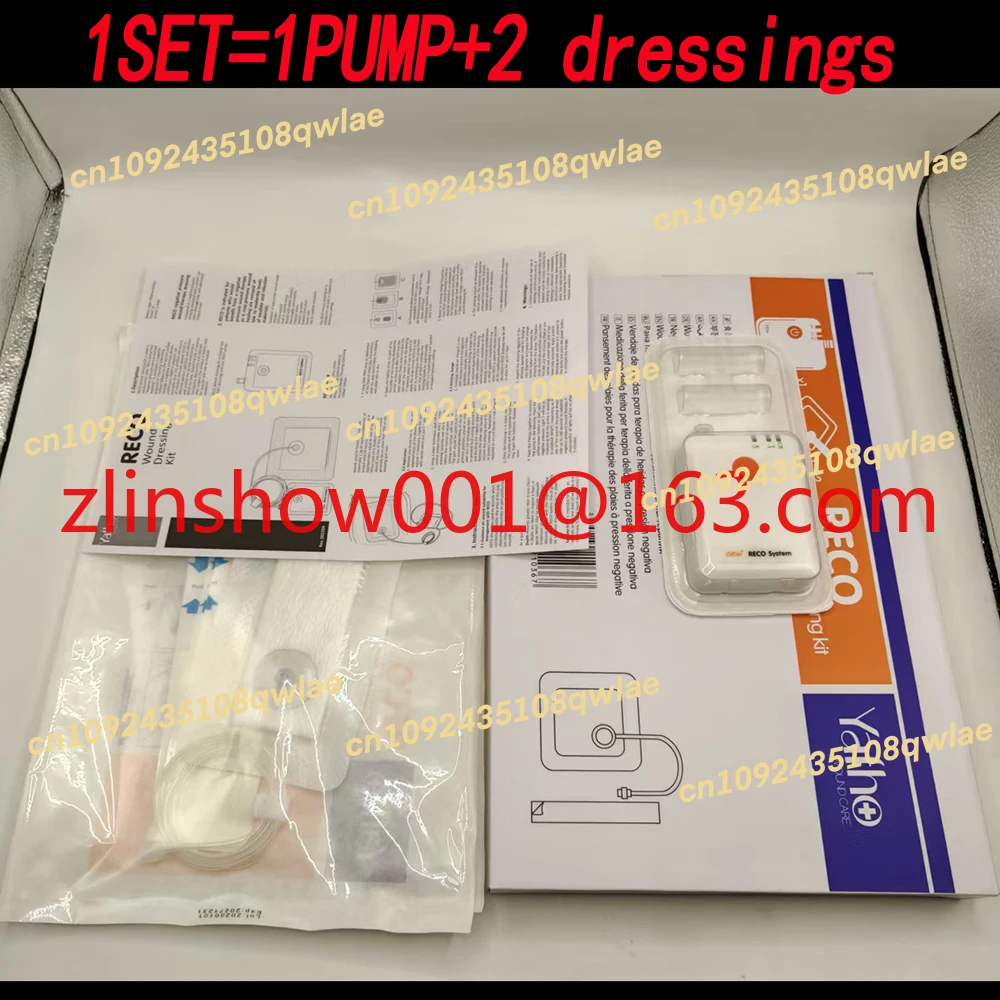 

RECO NPWT Negative Pressure Wound Therapy Device NPWT Pump