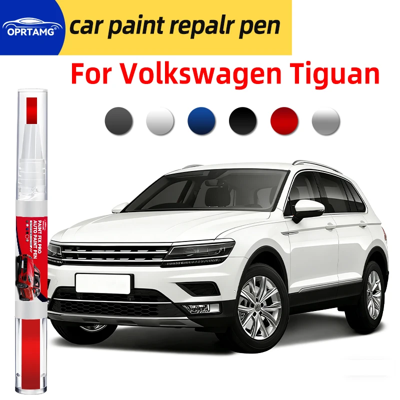 

Краска-карандаш для ремонта царапин на автомобиле Volkswagen Tiguan 2007-2025 5N AD, инструменты для восстановления и детейлинга, автоаксессуары