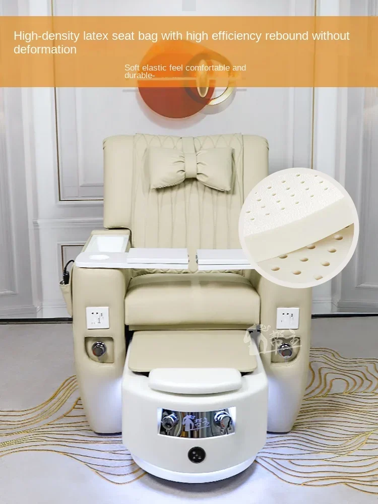 Nail sofa, foot massage chair, massage bed, electric