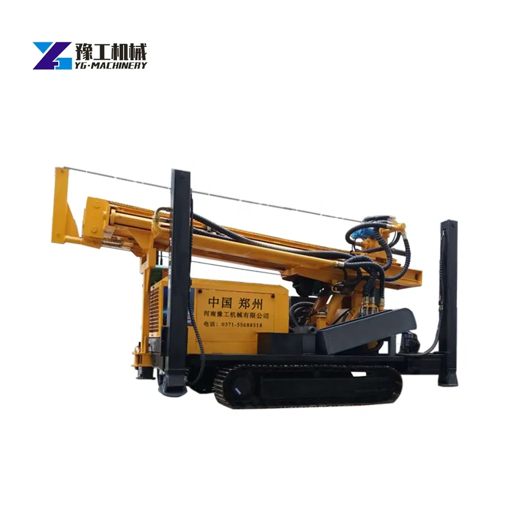 YG Factory Price 200m Well Drilling Rig Machine High-efficiency 150 Meter Mining Exploration Rock Diamond Drill Rig Machinery