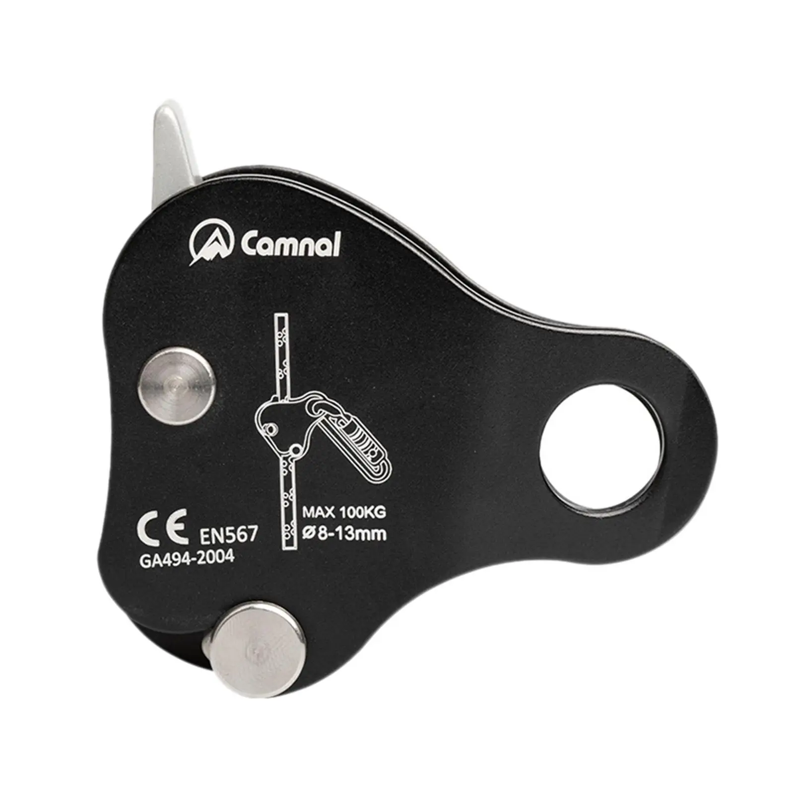 

Страховочный тросовый захват для скалолазания и арбористики, устройство предотвращения падения с роликовым механизмом