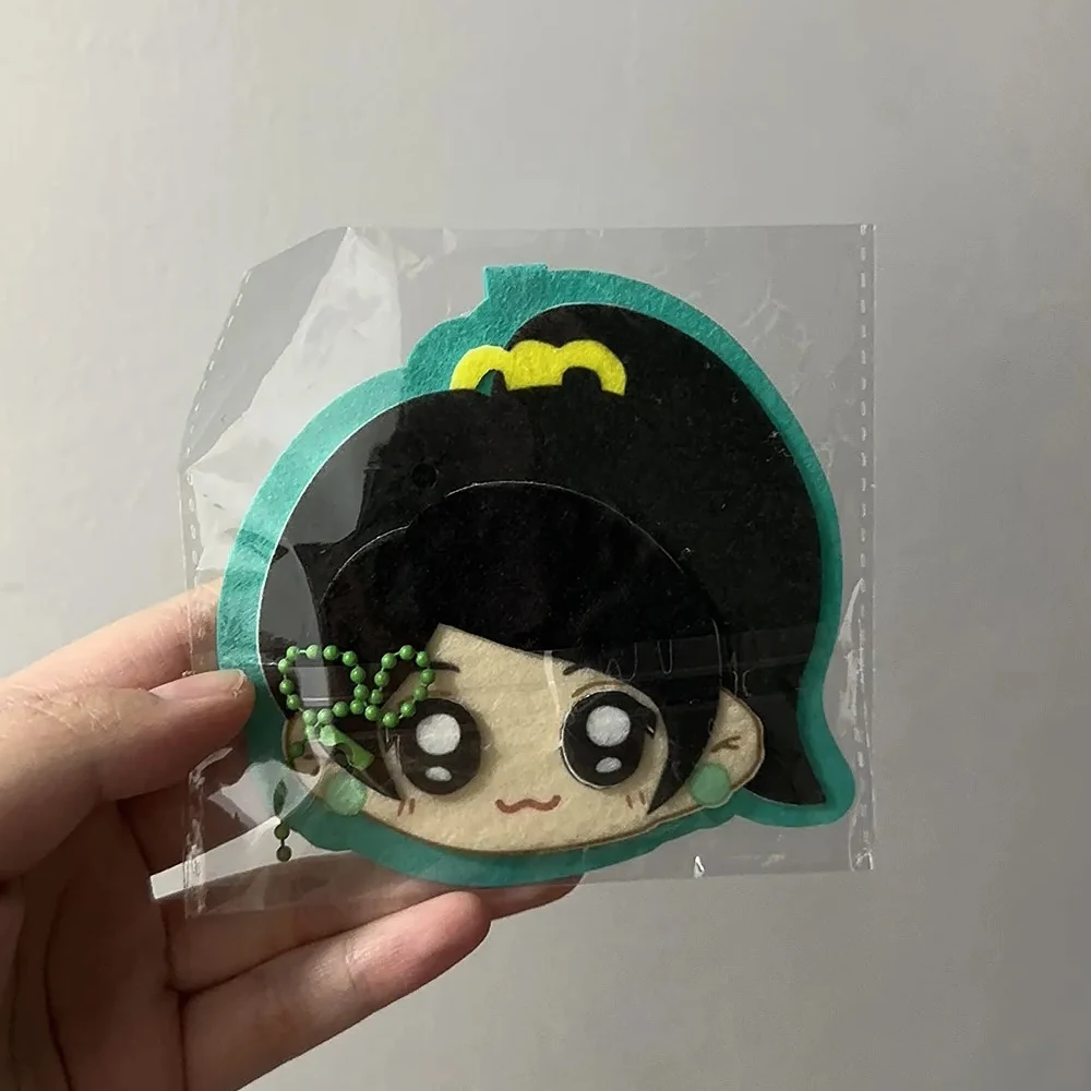 لعبة VALORANT حكيم أبو بريص تأثيري المفاتيح غير المنسوجة الشكل مفتاح سلسلة ظهره الديكور موضة للجنسين عيد الميلاد الدعامة #3