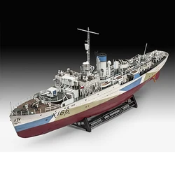 HMCS Flower-class Frigate Sherry 1/144 Plastic Assembled Ship 05132 Ship Model Kit