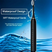 1set Oral cleaning electric toothbrush, long-lasting intelligent automatic ultrasonic electric toothbrush