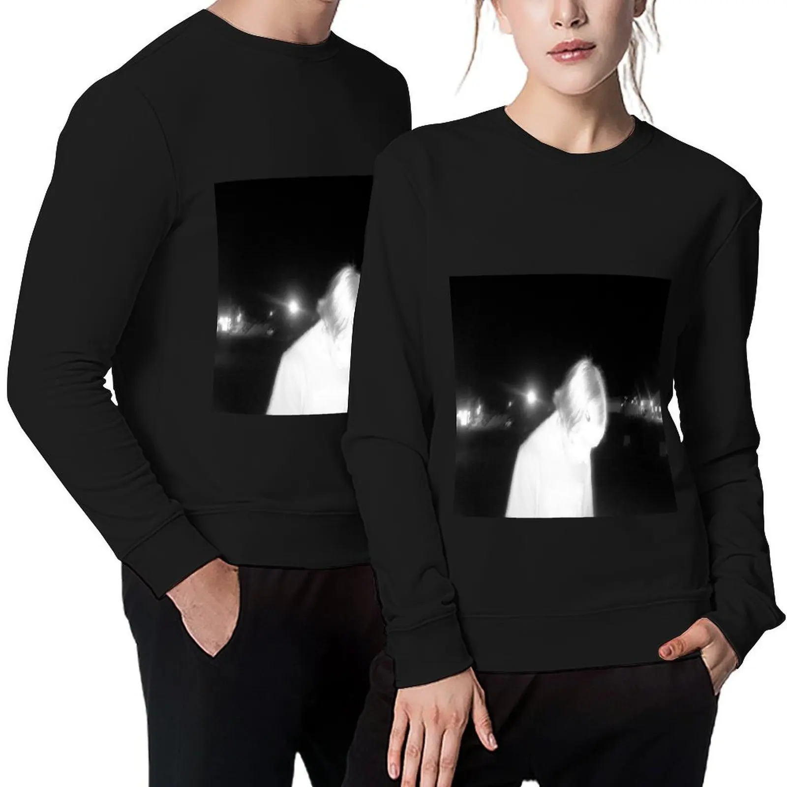 

Ghost with skin Pullover anime clothes mens clothing men's clothing men's sweat-shirt set new sweatshirts