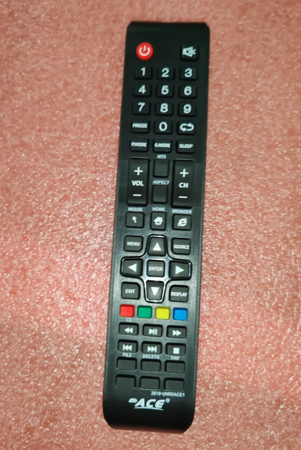 2200-EN00ACE1 2619-UNR0ACE1 LED TV remote control for Ace, check the model and place an order