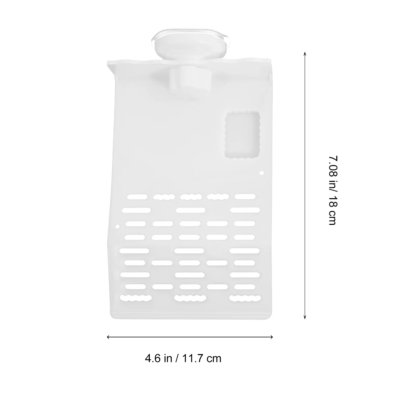 

2Pcs Turtle Basking Platform Plastic Climbing Island Suction Cup Aquarium Terrace Reptile Dock Feeding Resting Floating Platform