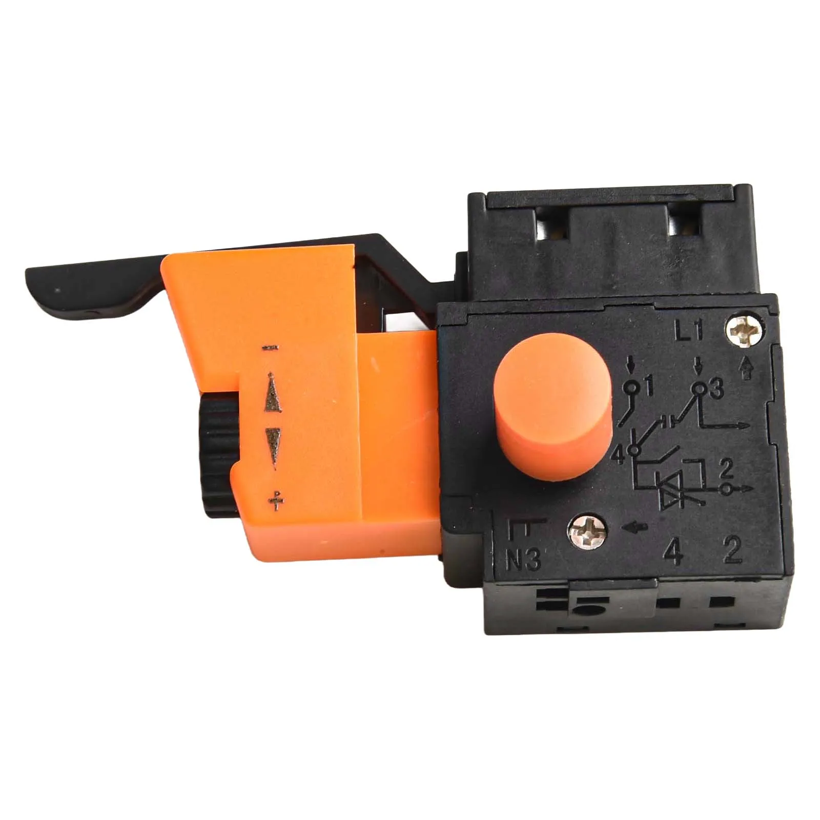 FA2/61B Interruttori a grilletto in plastica Interruttore di velocità regolabile in metallo Utensili elettrici Accessori per cambio velocità 220V 6A Alta qualità