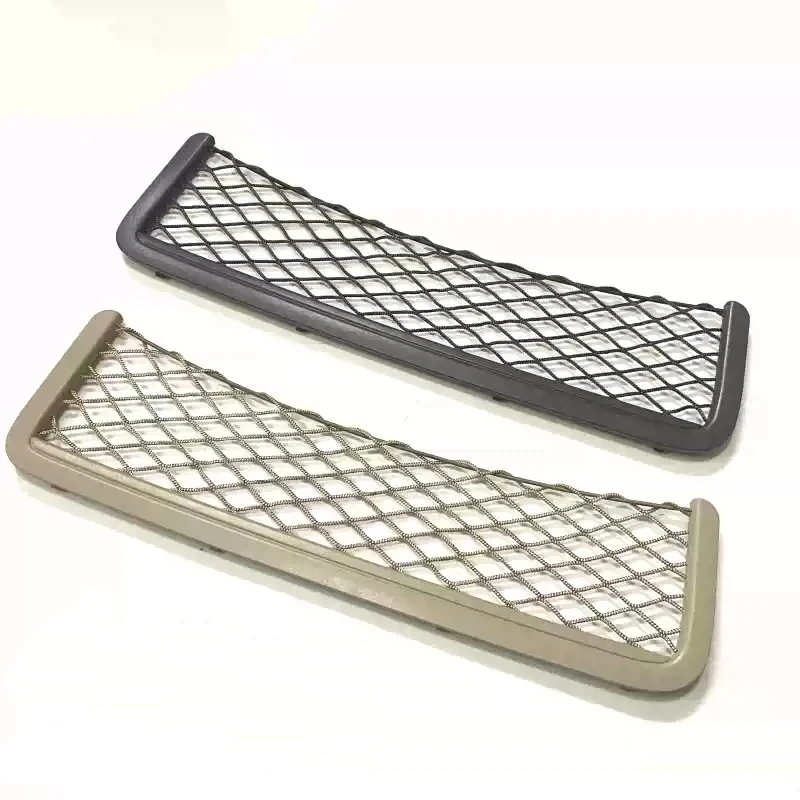 Schwarzes, graues Heckklappen-Aufbewahrungsnetz für Toyota Prado LC120 2003-2009 – Kfz-Teile – Detail 5