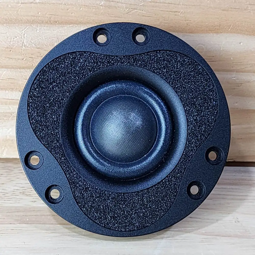 Imagem -02 - Hi-fi Melodavid Dome Tweeter Sc6600nd 4ohm 100w Max 28 mm Par