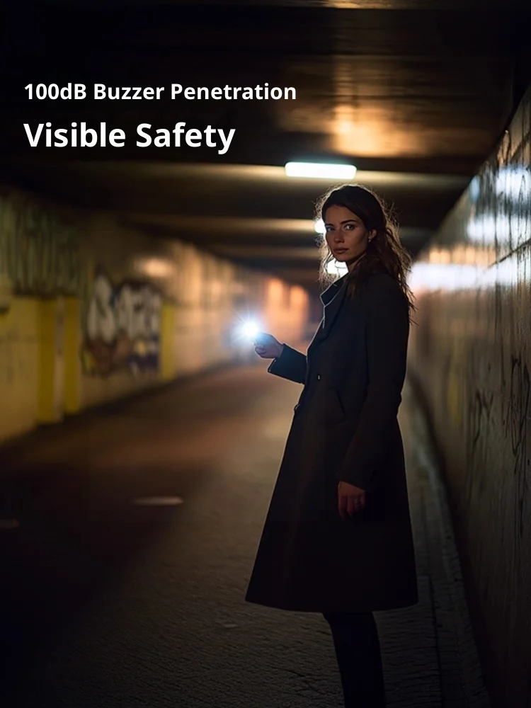 LEM T5/T5 PRO مصباح يدوي صغير سلسلة مفاتيح محمولة ضوء نوع-C قابلة للشحن ضوء العمل 200mAh 100LM فانوس جيب التخييم