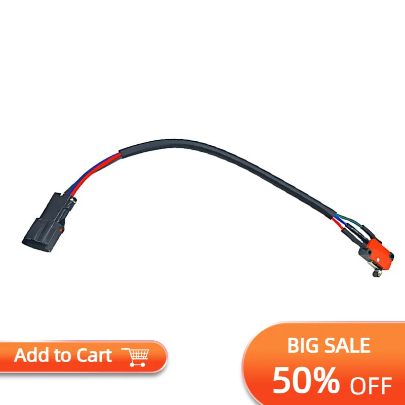 

Suitable Fits Excavator Doosan Daewoo Dx150 215 260 300 380 Pilot Lock Micro Switch Hydraulic Safety Spare Parts