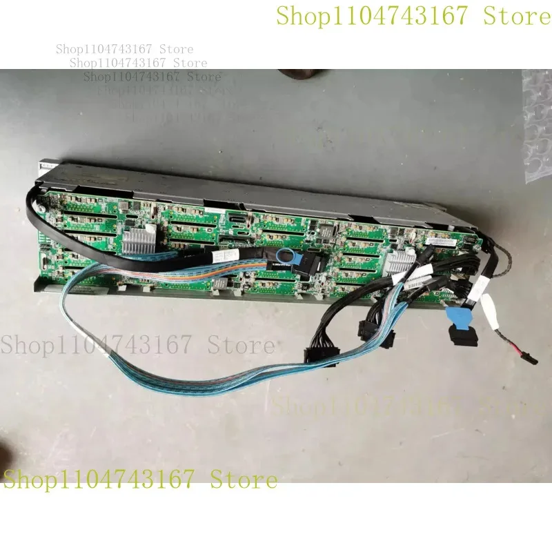 

Объединительная плата a gabbia для Hp 686568-001, ProLiant DL380p Gen8, 25 отсеков, SFF, группа жестких дисков с кабелями