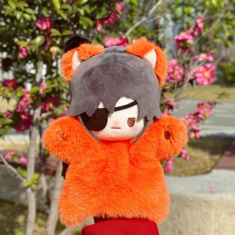 ของเล่นอนิเมะเทียนกวนซื่อฝู ตุ๊กตามือมังกรฉลองปีใหม่ เซี่ยเหลียน ฮวาเฉิง ตุ๊กตาผ้ากำมะหยี่ ของขวัญสุดสร้างสรรค์ทันสมัย