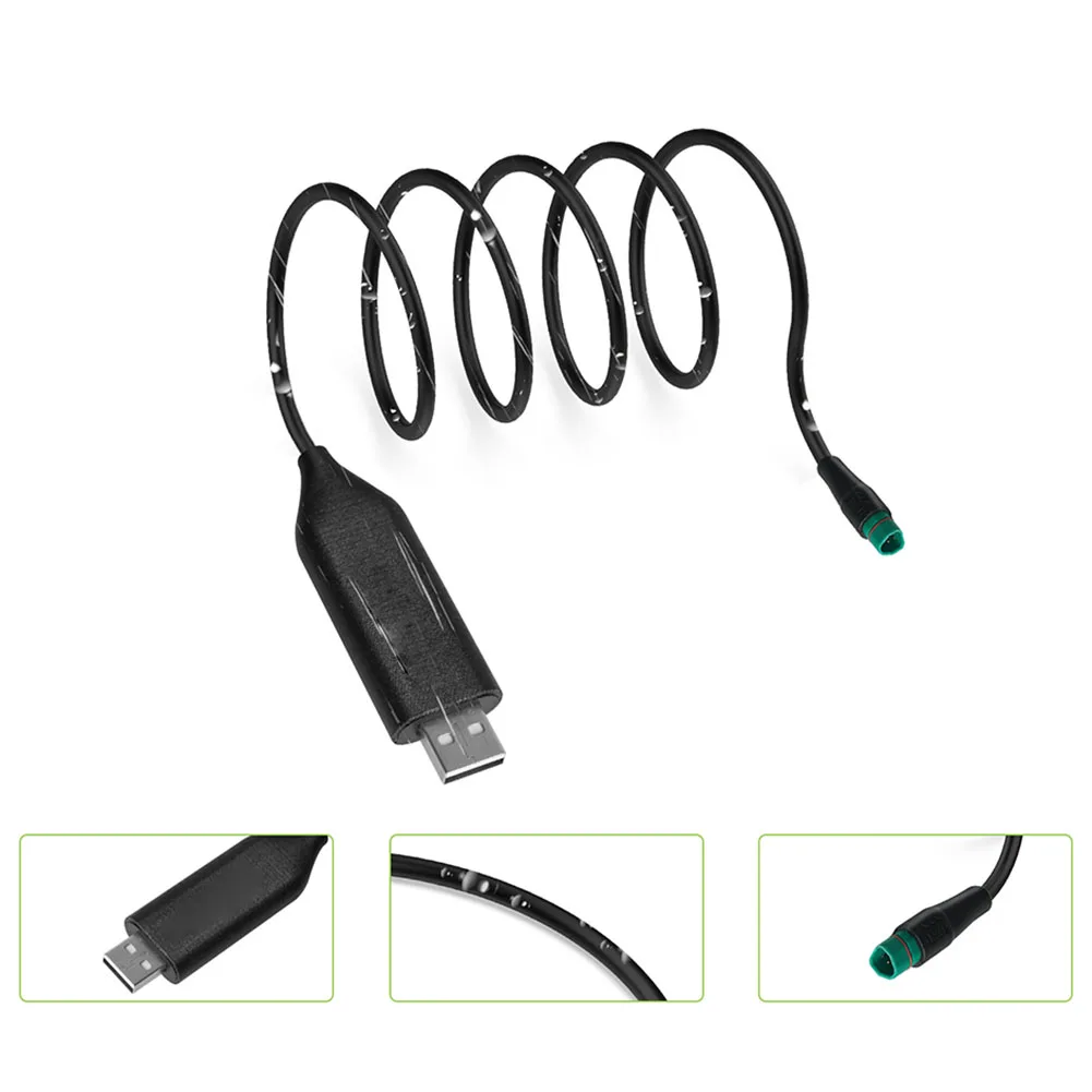 

USB-кабель для программирования версии CAN для двигателя Ebike MidDrive, совместимый с Bafang BBS01 BBS02, MMG 321 342