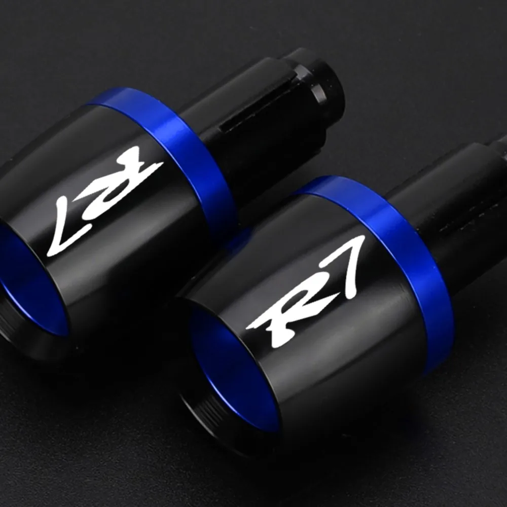 YZF-R7 2021~2026 2025 2024 2023 2022 Motorcycle Accessories Handlebar Grips Ends Handle Bar Cap End Plug For YAMAHA YZF R7 YZFR7