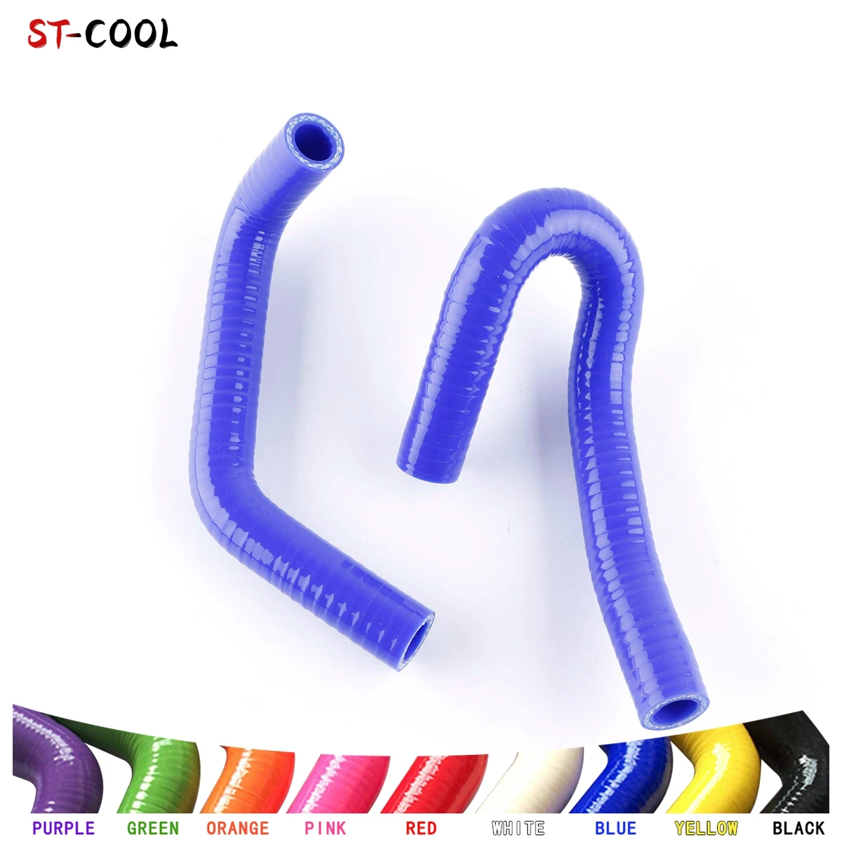 

For 1999-2005 Mazda MX-5 MX5 Miata MK II NB 1.8 16V 2000 2001 2002 2003 Coolant Heater Hoses Kit Silicone Tubes 2Pcs 10 Colors