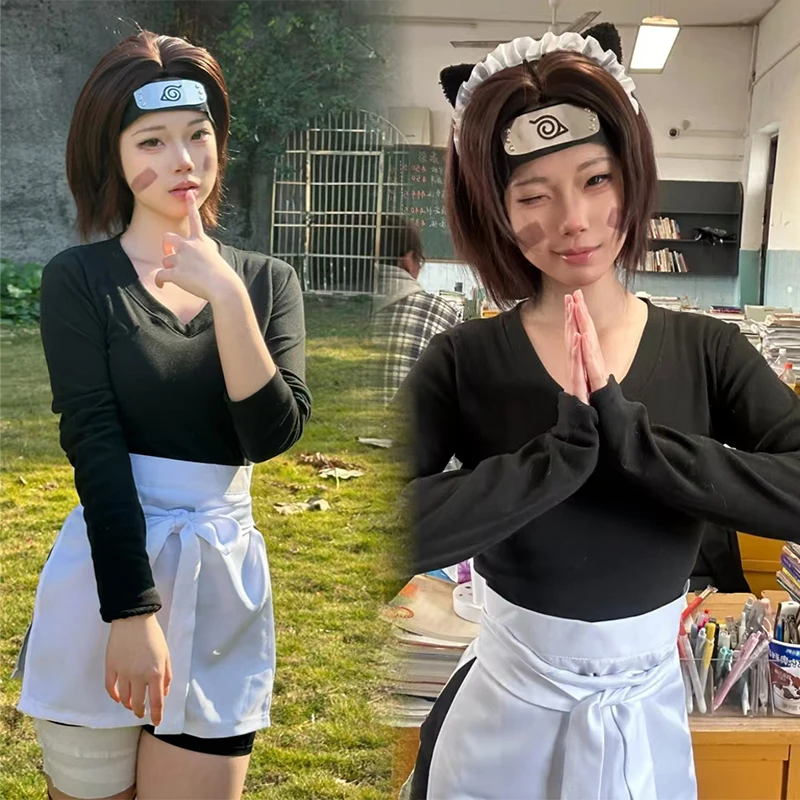 Japanese Ninja Anime Nohara Rin Cosplay Halloween Costumes For Women ACGN Party Festival Performance Clothing Photoshooting - view 3