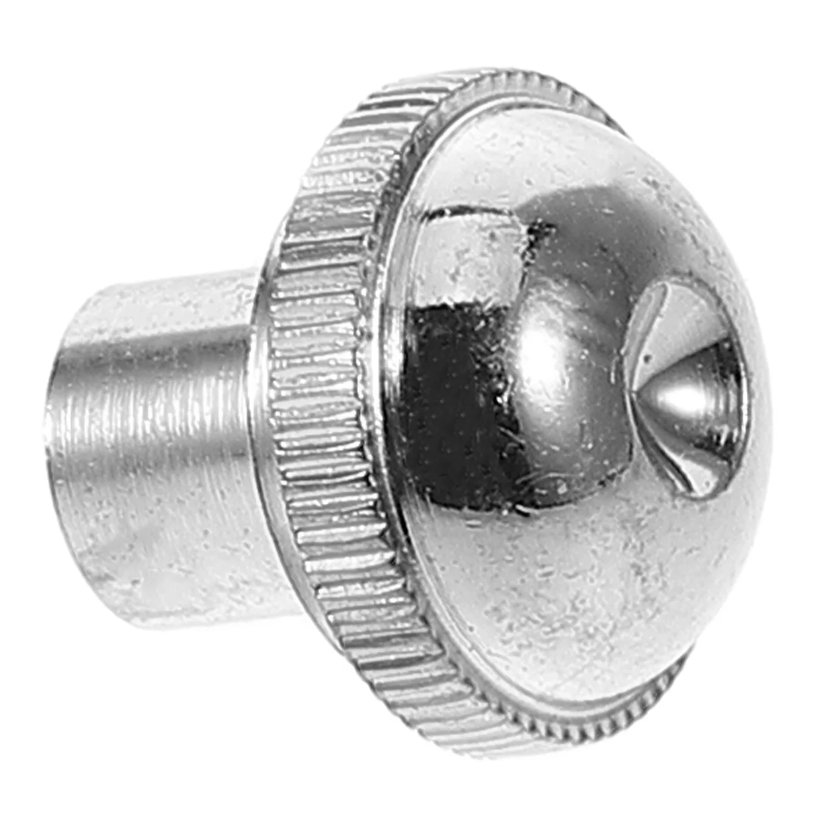 

Screw Cap Head Plug Aluminum Alloy Instrument Parts Color Silver Replacement Accessories Woodwind Crown Covers Piccolo Screw