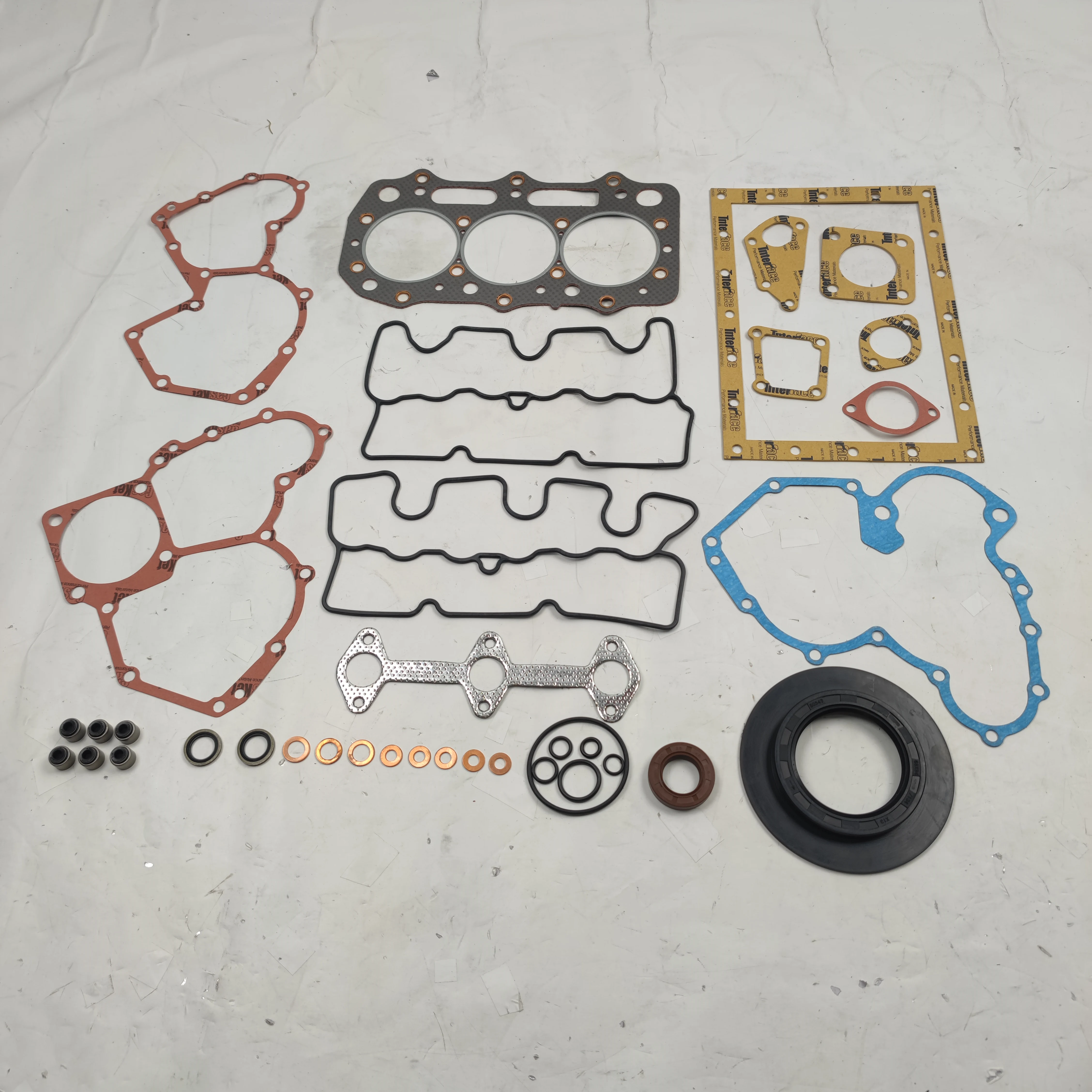 Full Gasket Set U5LC0018 for Shibaura N843 N843L Perkins 403C-15 403C-21 403D-11