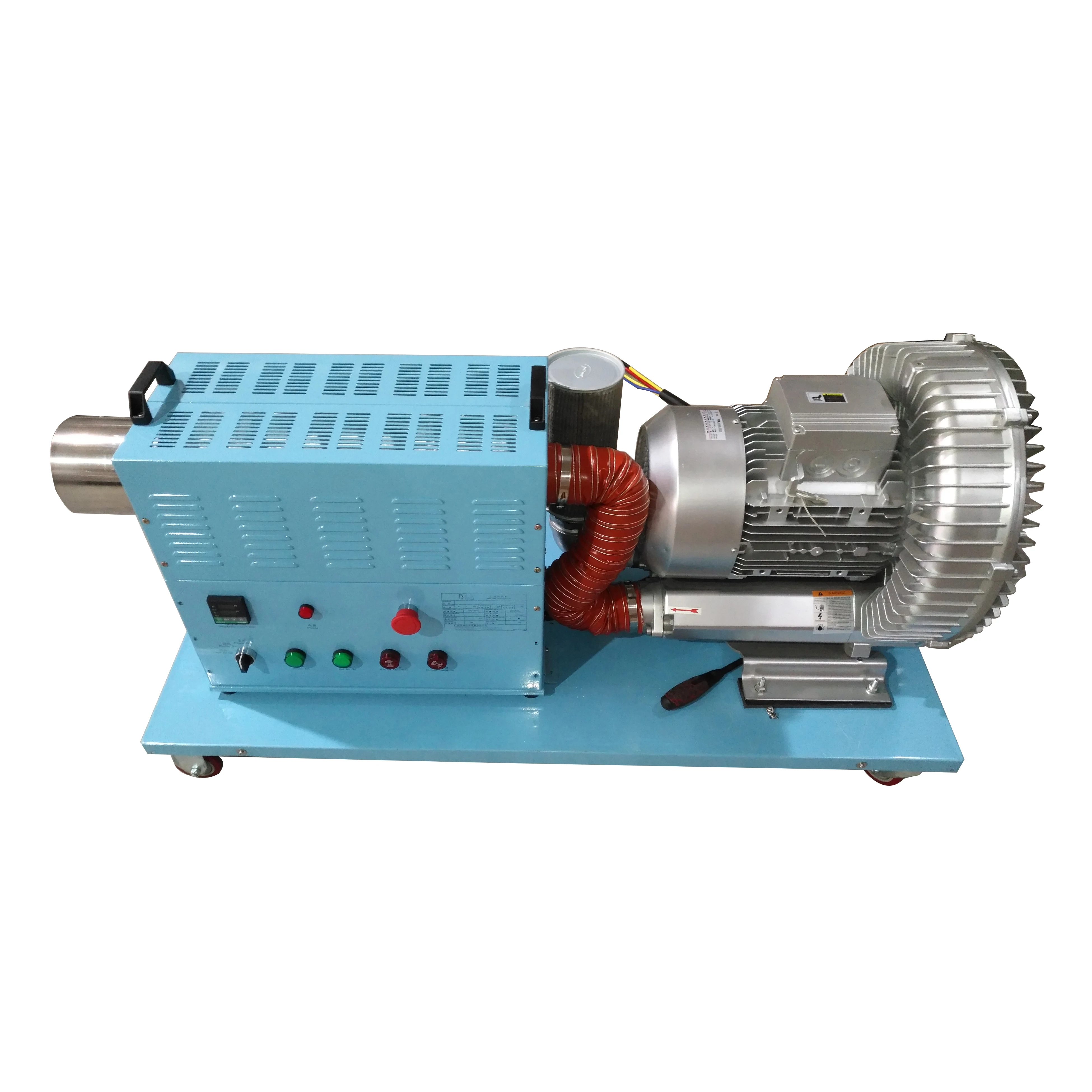 

Industrial air Heater Hot Air High Pressure Blower for Food Processing