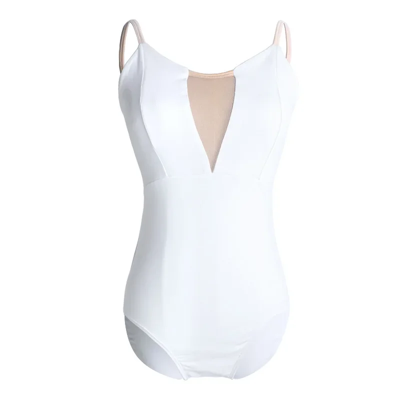 Deep V Sling Gymnastic dancing leotard woman Ballet Leotard lady Dance Costume