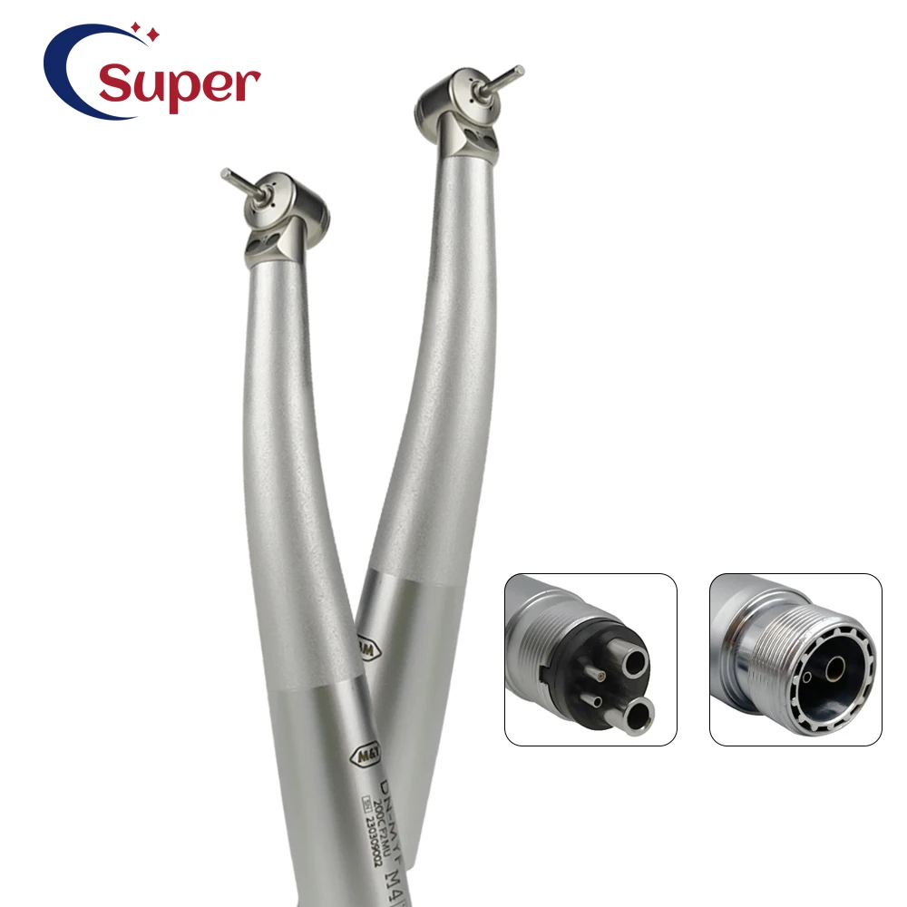 

Dental LED High Speed Handpiece Mini Head for Dental Lab Kids Children Hand Piece Push Button dentistry tools