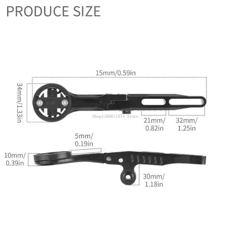 Fietsen Computer Mount Stopwatches Speedometers Mount multifunctionele houder