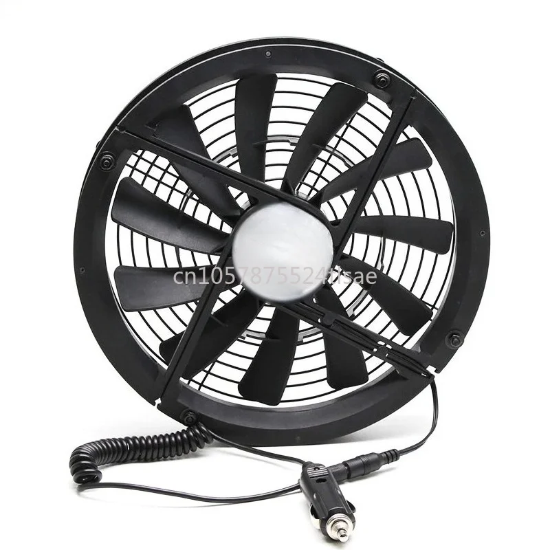 

25CM RV Car Self-driving Ventilation and Cooling Exhaust Fan, Light and Easy To Install 12V Large Air Volume