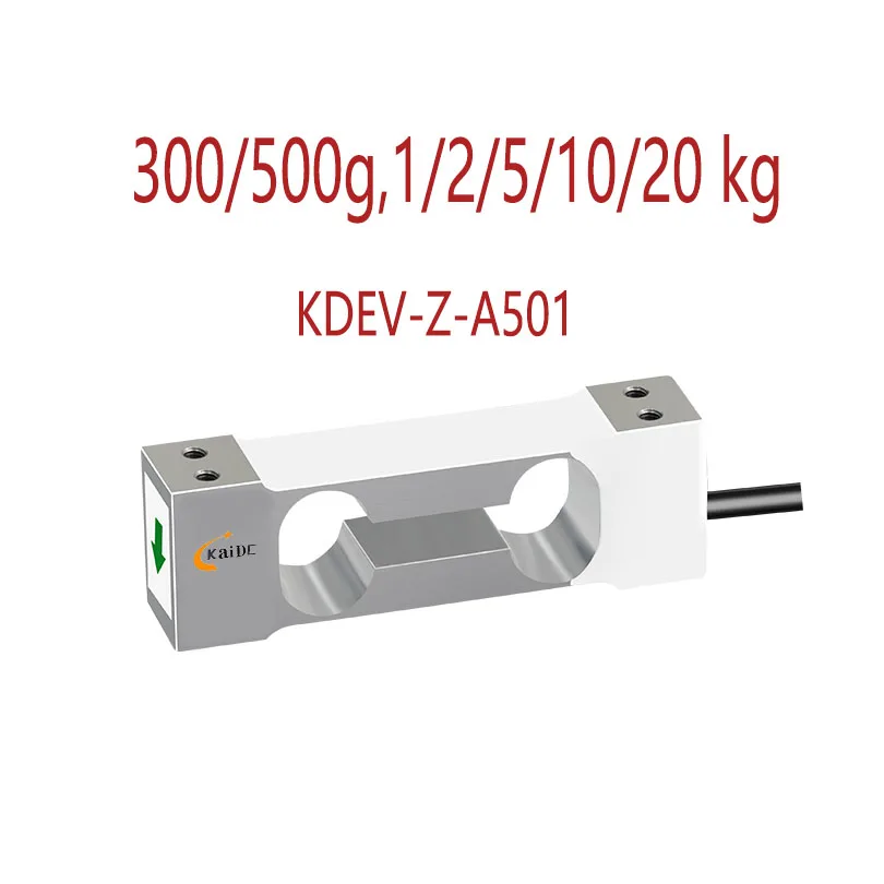High Precision Single Point Load Cell 300g-20kgAluminum Alloy Weighing Sensor High Stability
