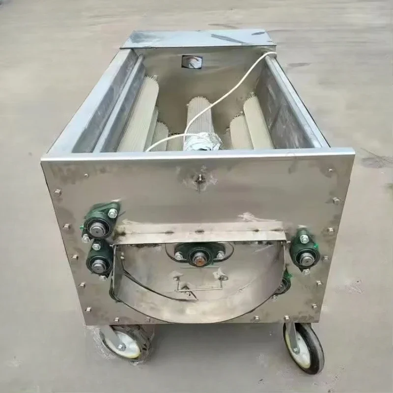 

Automatic walnut almond peanut green walnut cleaning and peeling machine